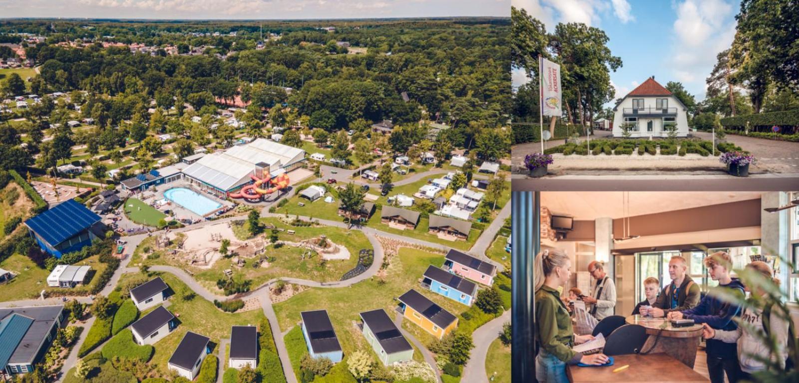 Vakantiepark Ackersate Вортуізен Екстер'єр фото