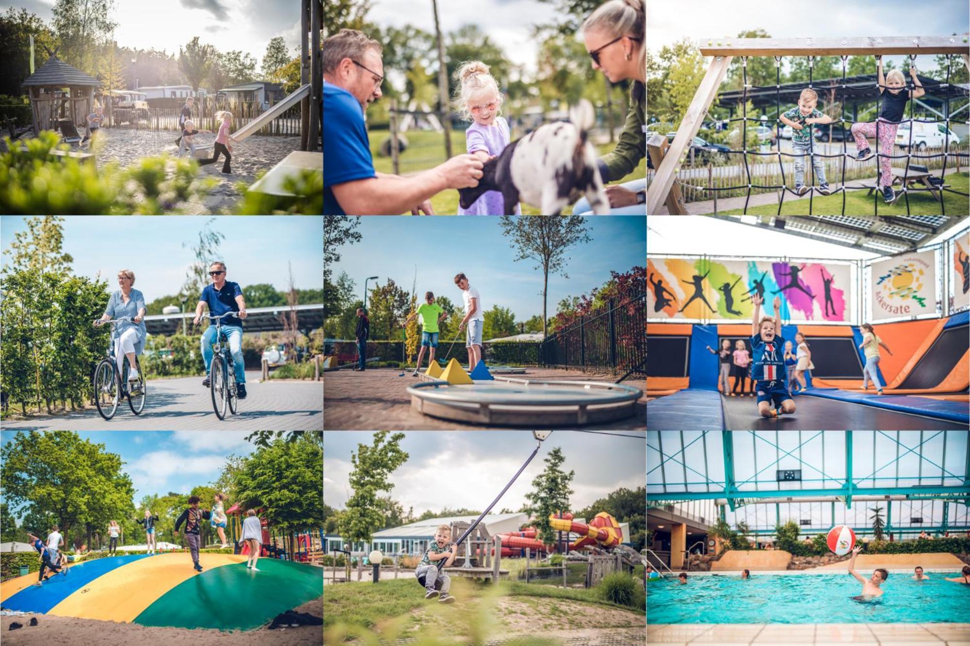 Vakantiepark Ackersate Вортуізен Екстер'єр фото